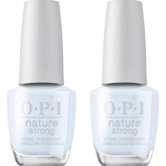 OPI Other - OPI Nature Strong Nail Polish in Raindrop Expectations 2 Pack 0.5 fl oz